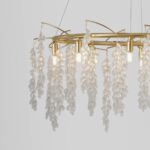 4108-8C, подвесная люстра, L800xW520xH300/1200, 8xG9x40W, excluded — изображение 3