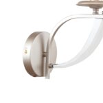 2770-1W, настенный светильник, D235xW120xH290, 1xE14x40W, excluded — изображение 2