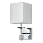 2821-1W, настенный светильник, D160xW130xH300, 1xE14x40W, excluded — изображение 2