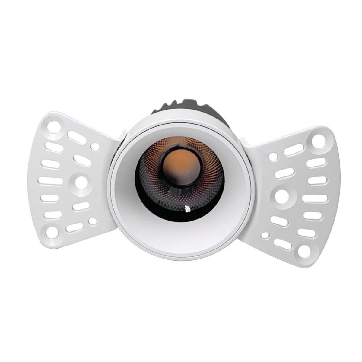 4417-1C, врезной светильник под штукатурку, D106xH70, cutout:D55, LEDx7W, 600LM, 3000K, IP20, CRI>90, beam angle:36, included — изображение 7