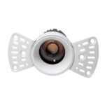 4417-1C, врезной светильник под штукатурку, D106xH70, cutout:D55, LEDx7W, 600LM, 3000K, IP20, CRI>90, beam angle:36, included — изображение 7