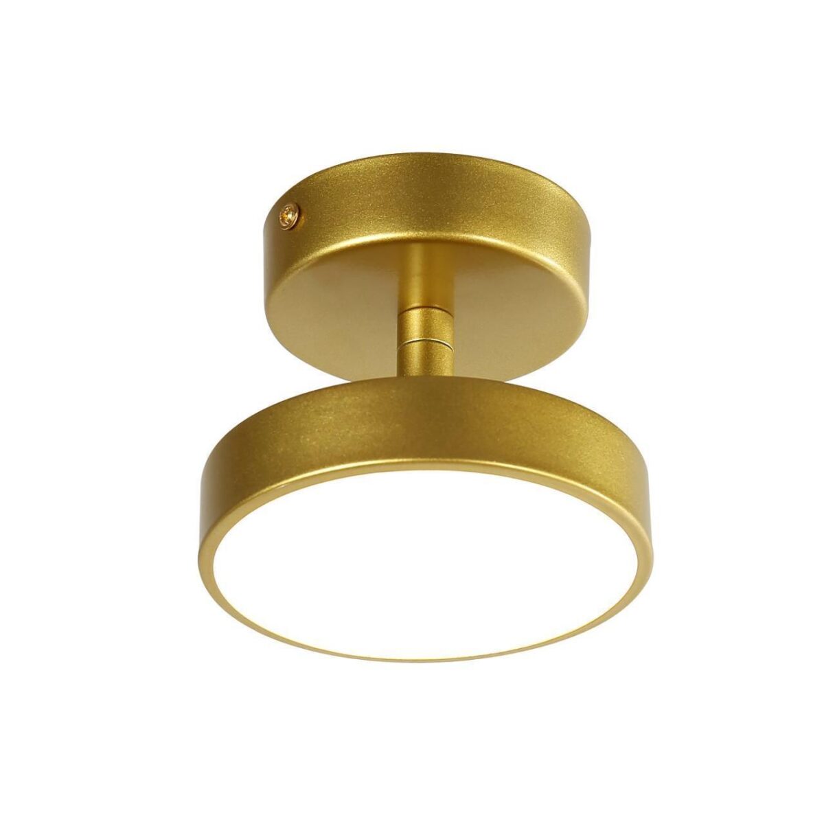 3059-1P, потолочный светильник, D120xH100, LEDx10W, 800LM, 4000K, included 3059-1P, потолочный светильник, D120xH100, LEDx10W, 800LM, 4000K, included — изображение 1