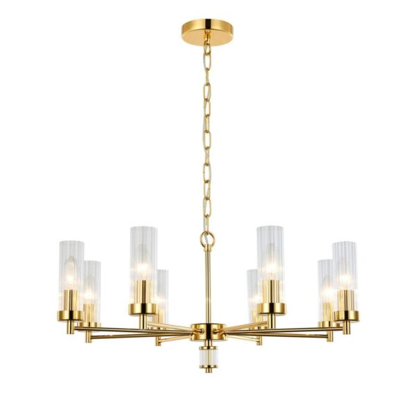 2673-8P, подвесная люстра, D660xH310/1310, 8xE14x40W, excluded