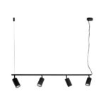 4635-4P, подвесная люстра, L1200xW65xH230/1500, 4xGU10x35W, excluded — изображение 2