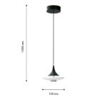 4656-1P, подвес, D150xH1500, LEDx6W, 420LM, 4000K, included — изображение 4