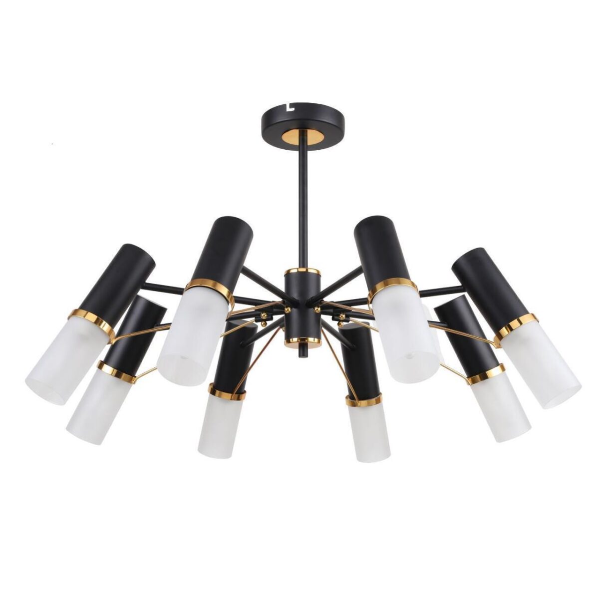 2558-8P, потолочная люстра, D740xH440, 8xE14x40W, excluded — изображение 2