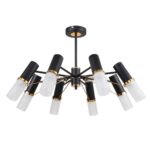 2558-8P, потолочная люстра, D740xH440, 8xE14x40W, excluded — изображение 2