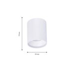 4152-1U, потолочный светильник, W54xH75, LEDx7W, 42V, угол рассеивания: 24°, 550LM, 3000-6000K, IP20, included — изображение 5