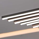 4381-2P, подвесная люстра, L1050xW270xH1500, LEDx60W, 4200LM, 4000K, included — изображение 6