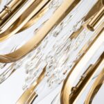 2968-15P, подвесная люстра, D900xH690/1690, 15xE14x40W, excluded — изображение 7