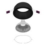 4545-1C, врезной светильник, D85xH40, cutout:D75, 1xGU10x35W, IP20, excluded — изображение 6