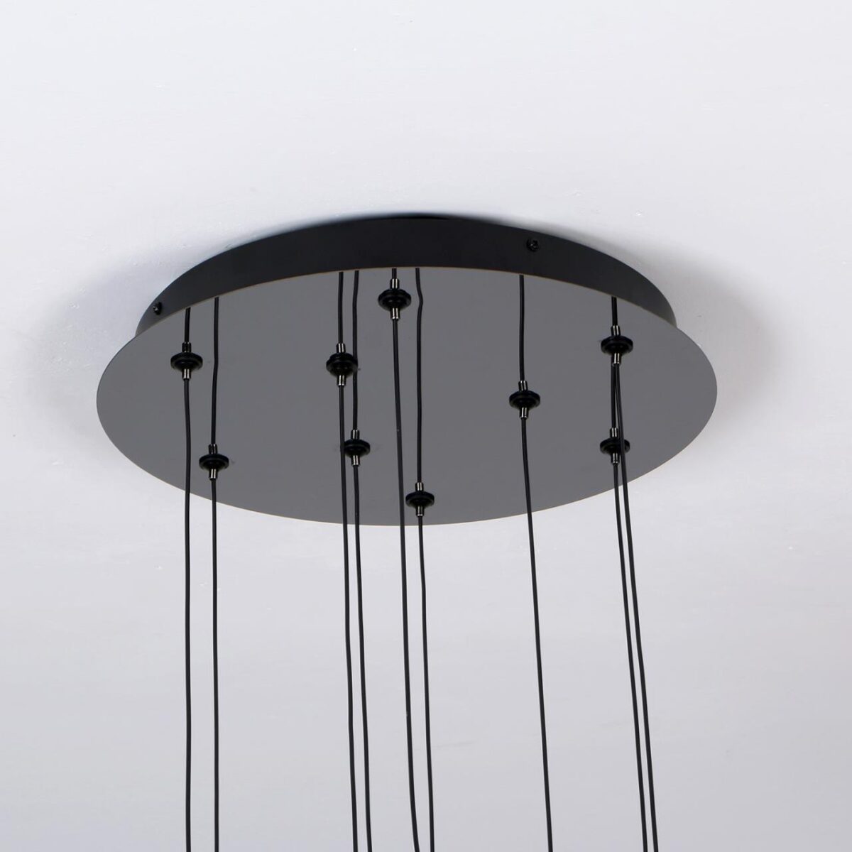 4371-9P, подвесная люстра, D430xH2170, 9xLEDx5.3W, 3360LM, 4000K, CRI>90, included — изображение 4