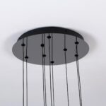 4371-9P, подвесная люстра, D430xH2170, 9xLEDx5.3W, 3360LM, 4000K, CRI>90, included — изображение 4