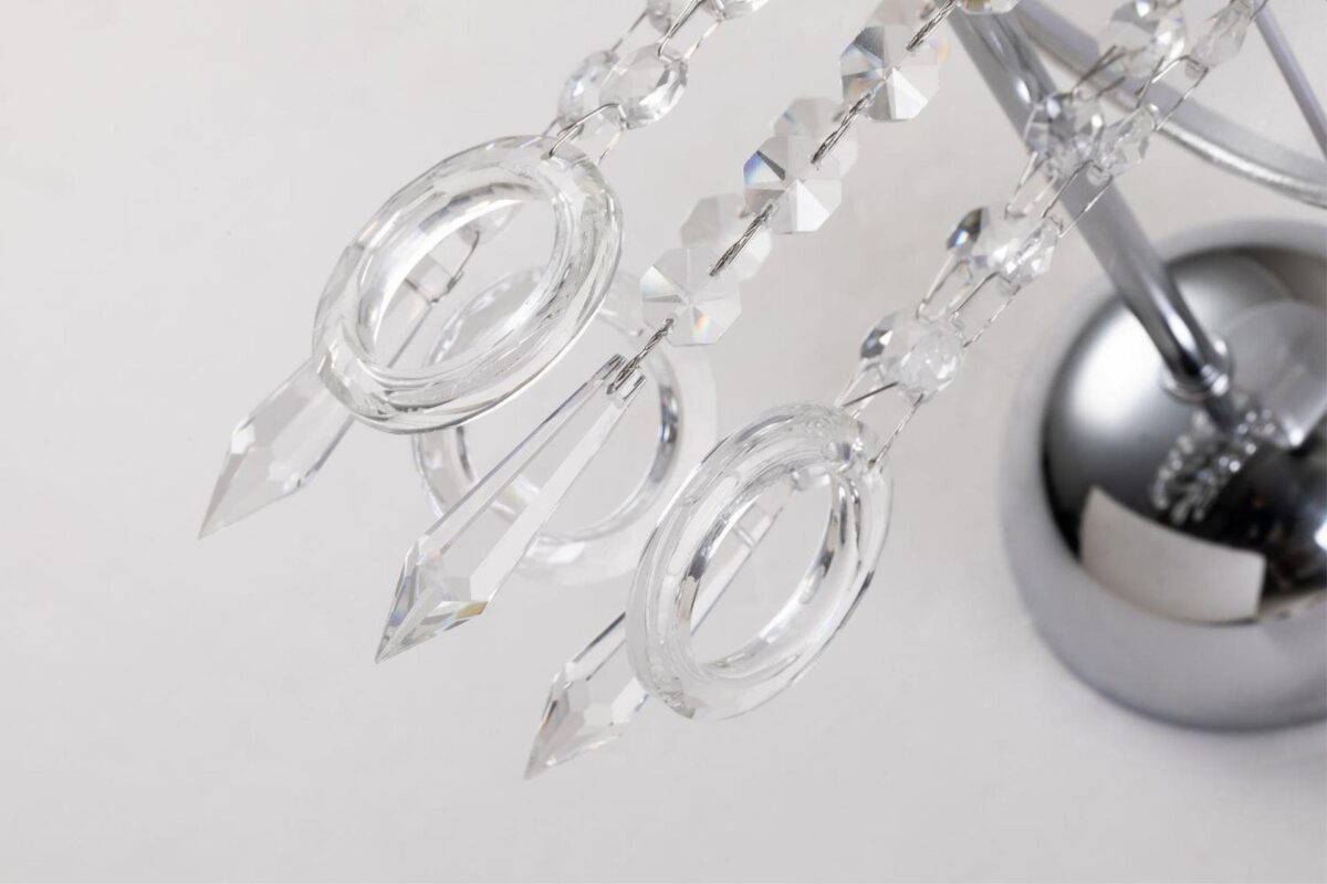 2869-1W, настенный светильник, D260xW150xH285, 1xE14x40W, excluded — изображение 6