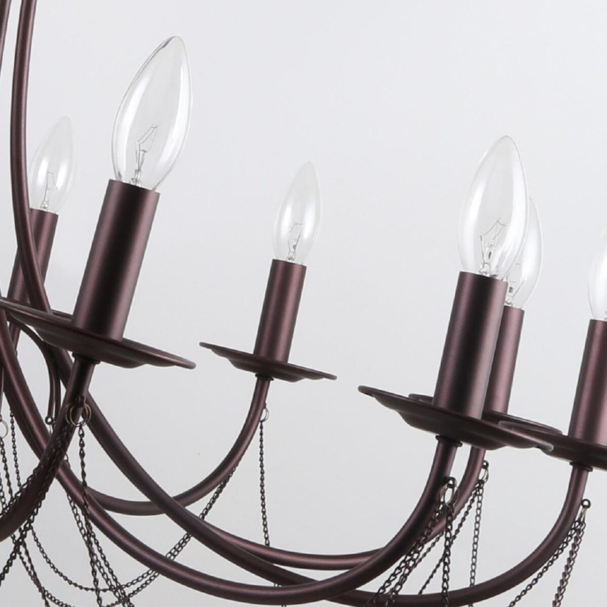 2590-12P, подвесная люстра, D960xH580/2080, 12xE14x40W, excluded — изображение 8