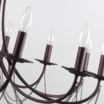 2590-12P, подвесная люстра, D960xH580/2080, 12xE14x40W, excluded — изображение 8