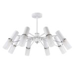 2559-8P, потолочная люстра, D740xH440, 8xE14x40W, excluded — изображение 2