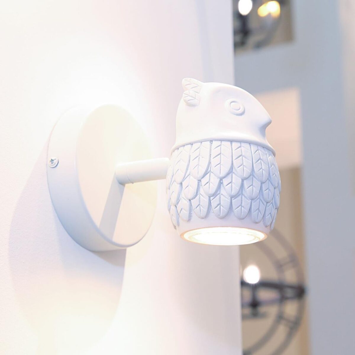 2041-1W, настенный светильник, D135xW110xH105, 1xGU10LEDx5W, 280LM, 3000K, included — изображение 4