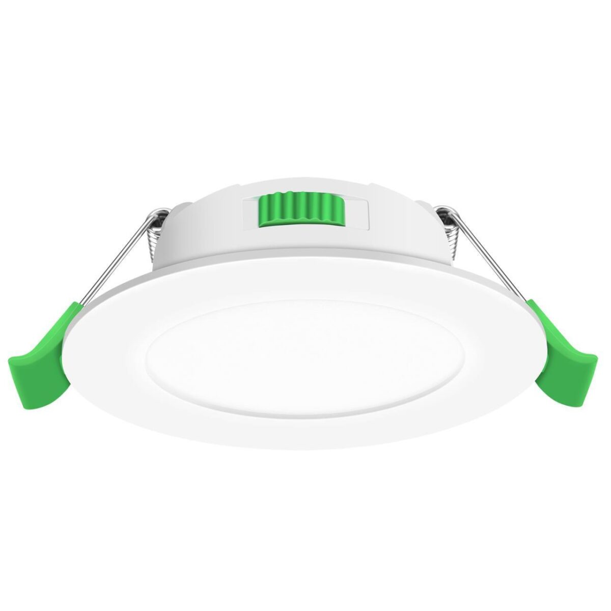 4644-1C, врезной светильник, D86xH30, cutout:D68, LEDx5W, 420LM/460LM/440LM, 3000K/4000K/6500K, IP44, CRI>80, beam angle:120, included — изображение 1