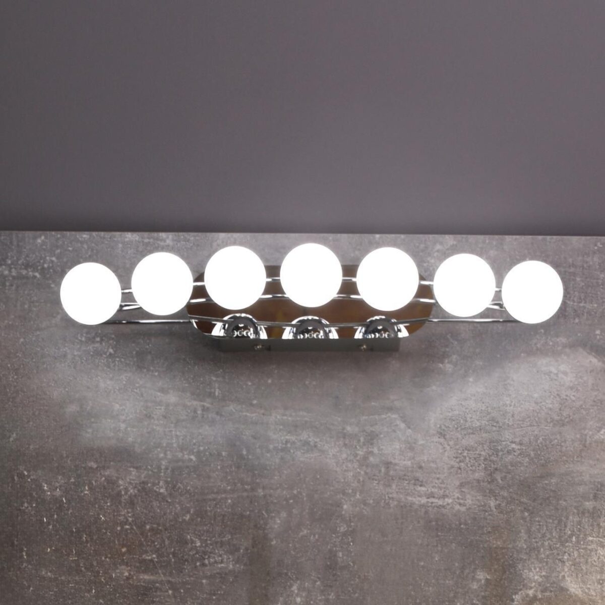 4589-4W, настенный светильник, D130xW365xH60, LEDx10.8W, 850LM, 4000K, included — изображение 3