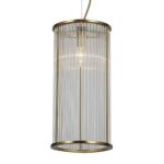 2907-1P, подвес, D200xH400/1600, 1xE14x60W, excluded — изображение 5