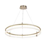 4629-8P, подвесная люстра, D800xH200/1500, LEDx30W, 3460LM, 4000K, included — изображение 2