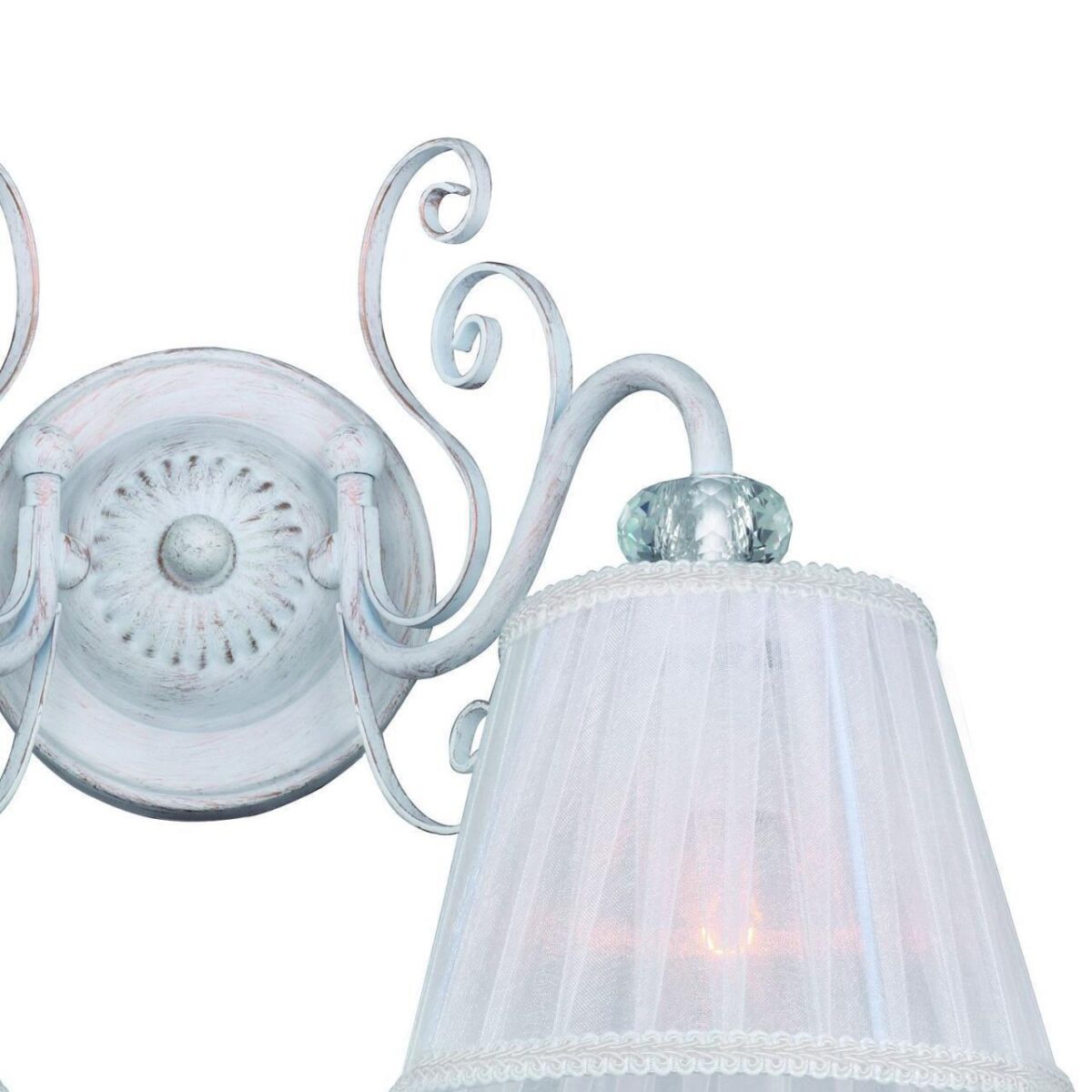 2150-2W, настенный светильник, D280xW400xH240, 2xE14x40W, excluded — изображение 2