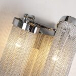 1156-2W, настенный светильник, D150xW220xH440, 2xE14x40W, excluded — изображение 4