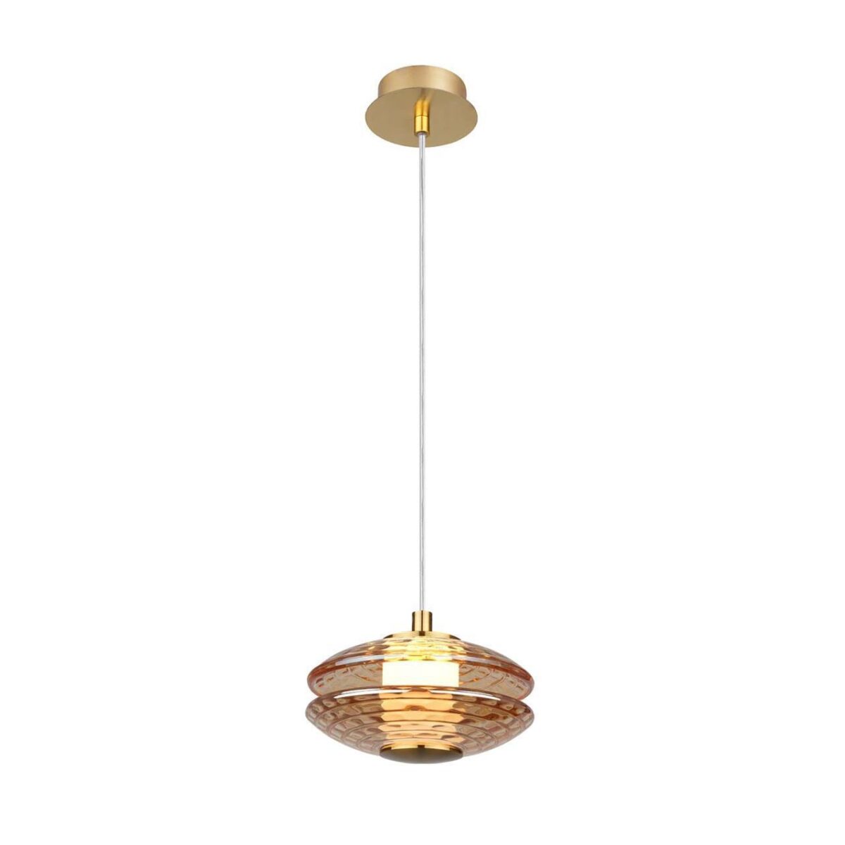 4641-1P, подвес, D150xH245/1445, LEDx6W, 630LM, 4000K, included — изображение 1