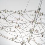 4305-8P, подвесная люстра, D785xH270/2270, LEDx46W, 5580LM, 3000K/4500K/6000K, included, remote control — изображение 4