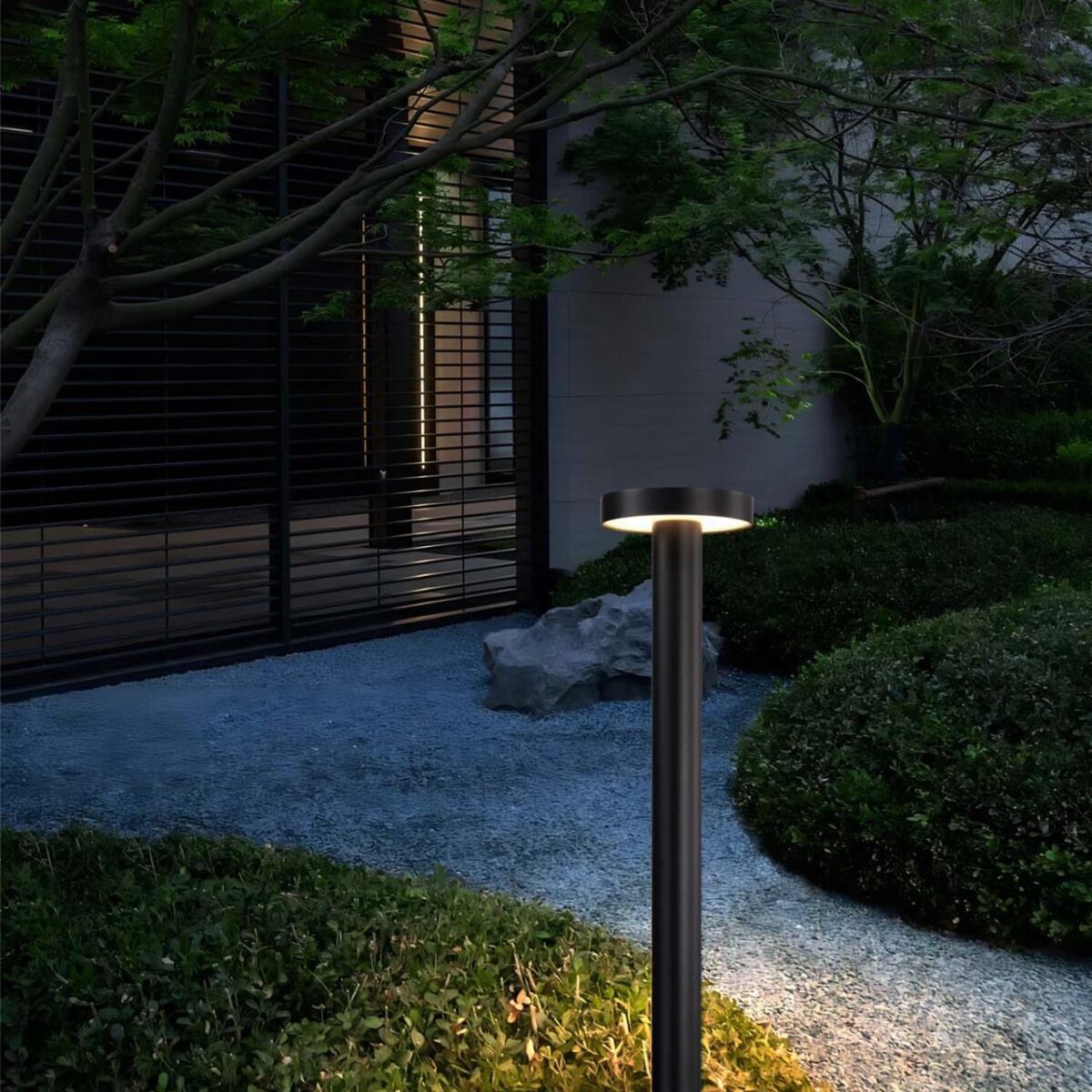 4640-1F, уличный светильник, D140xH820, LEDx12W, 1050LM, 4000K, IP65, included — изображение 4