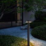 4640-1F, уличный светильник, D140xH820, LEDx12W, 1050LM, 4000K, IP65, included — изображение 4