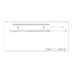 1002-TW-100, шинопровод, L1000xW30xH5, IP20 — изображение 3