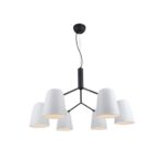 2762-6P, подвесная люстра, D800xH570/1520, 6xE14x40W, excluded