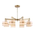 2634-8P, подвесная люстра, D900xH265/1315, 8xE14x40W, excluded — изображение 2