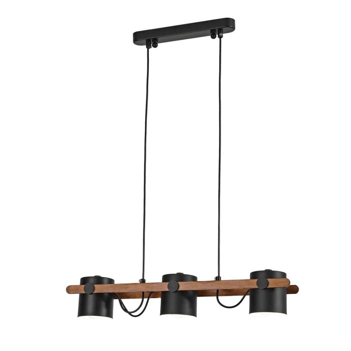 3004-3P, подвесная люстра, L520xW100xH100/1100, 3xE27LEDx7W, excluded — изображение 1