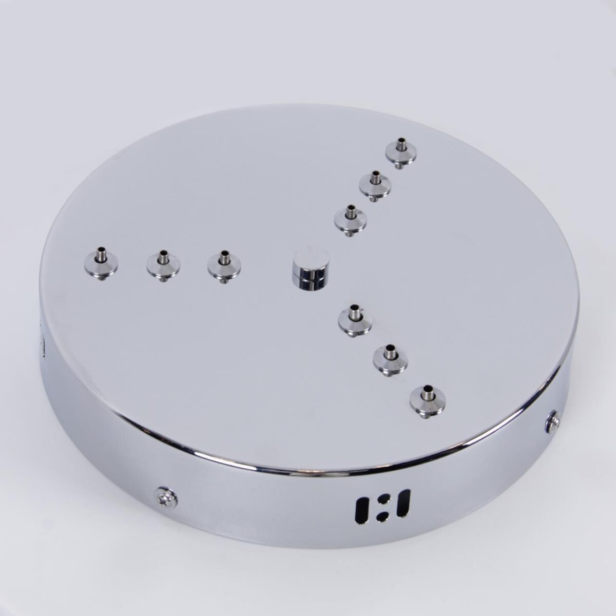 4591-220-9CH, потолочная чаша, D220xH40, цвет хром — изображение 4