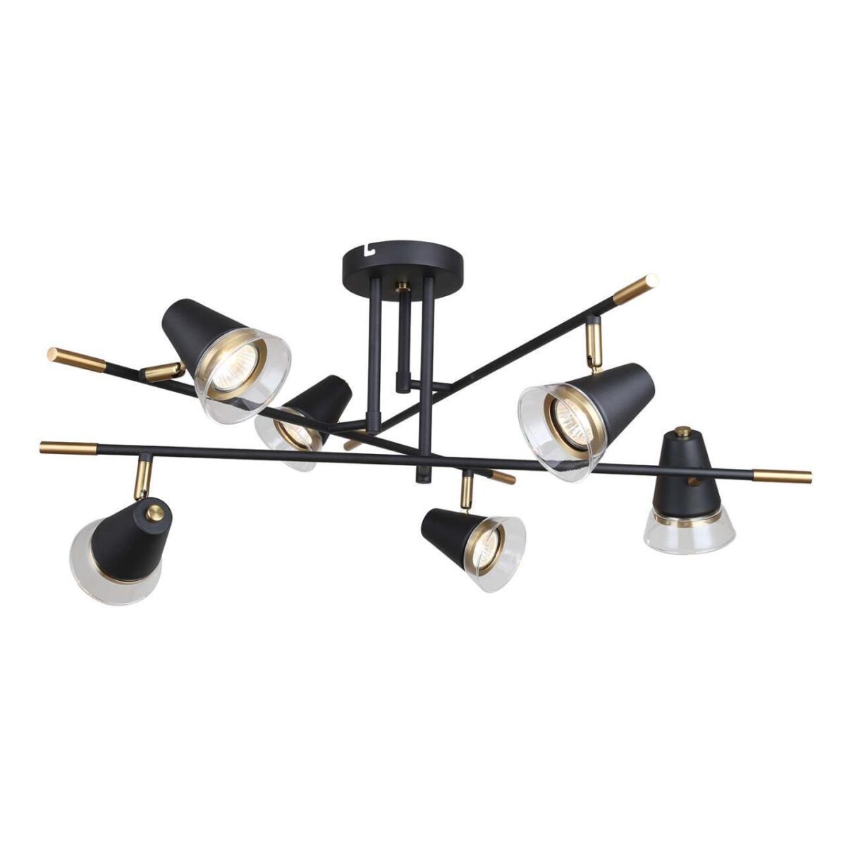 4618-6C, потолочная люстра, D770xH360, 6xGU10x35W, excluded — изображение 1