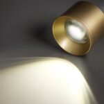 358669 OVER NT21 390 золото Светильник накладной светодиодный IP20 LED 4000К 12W 220V PATERA — изображение 3