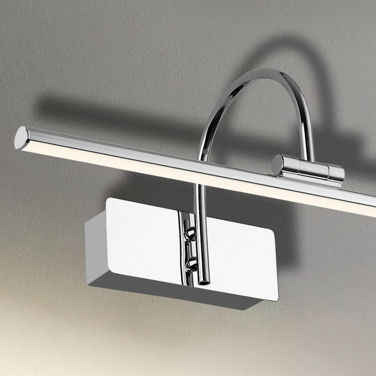 2431-1W, настенный светильник, D170xW460xH195, 1xLEDx8W, 640LM, 4000K, IP44, included — изображение 6