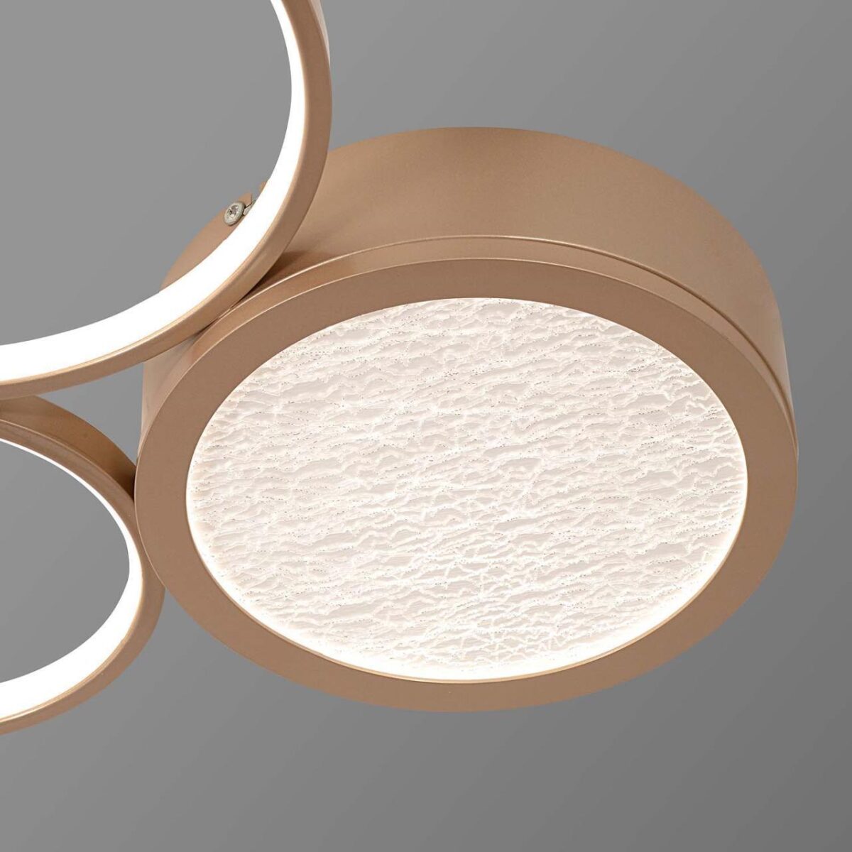 4681-3C, потолочный светильник, L560xW450xH70, LEDx65W/35W/35W, 4160/2100/2070LM, 4000/6500/3500K, included, remote control — изображение 3