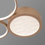 4681-3C, потолочный светильник, L560xW450xH70, LEDx65W/35W/35W, 4160/2100/2070LM, 4000/6500/3500K, included, remote control — изображение 3