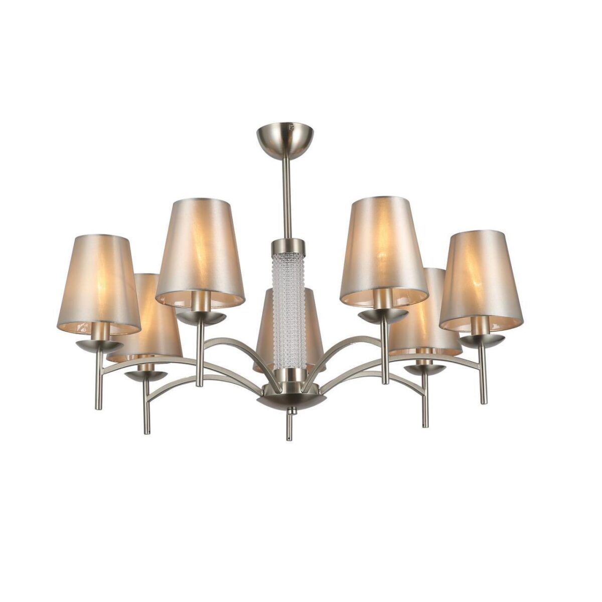 2906-7P, потолочная люстра, D800xH520, 7xE14x40W, excluded 2906-7P, потолочная люстра, D800xH520, 7xE14x40W, excluded — изображение 1