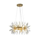 4058-8P, подвесная люстра, D520xH260/1285, 8xG9x25W, excluded