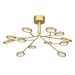 4253-12P, подвесная/потолочная люстра, D650xH320/1320, 12xLEDx3W, 3060LM, 4000K, included — изображение 2