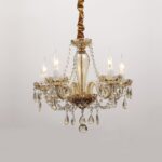 1738-5P, люстра подвесная, D450xH450/1450, 5xE14x40W, excluded