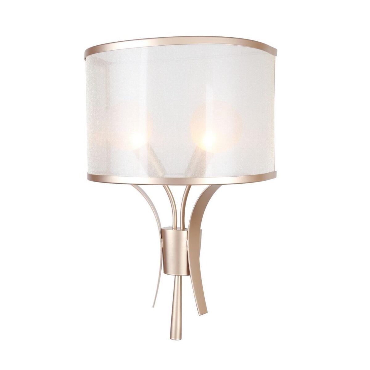 2551-2W, настенный светильник, D180xW300xH450, 2xG9x40W, excluded 2551-2W, настенный светильник, D180xW300xH450, 2xG9x40W, excluded — изображение 1