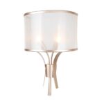 2551-2W, настенный светильник, D180xW300xH450, 2xG9x40W, excluded