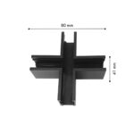 1013-CX-001, коннектор, L80xW80xH41 — изображение 2