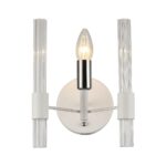 2539-1W, настенный светильник, L200xW250xH250, 1xE14x40W, excluded